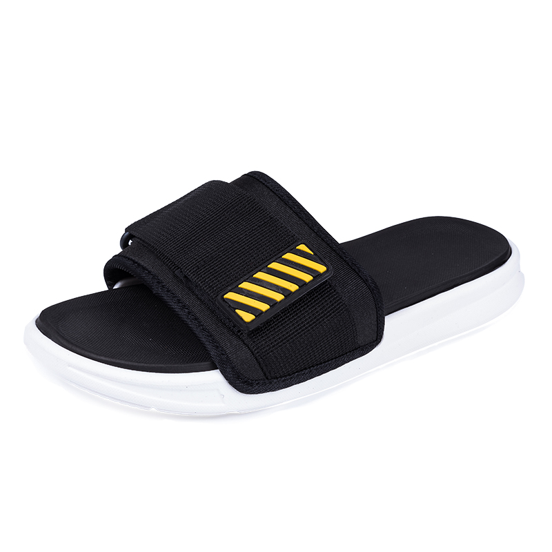 SocNoDn Men's Luxury Casual Fashion Trend Lycra Fabric Slippers Hiking Shoes Slippers Beach Sandals