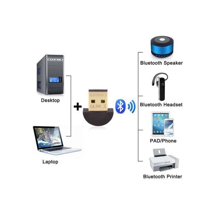 ireless USB Bluetooth Adapter CSR4.0 Bluetooth Dongle Music Sound Receiver Adaptor Bluetooth