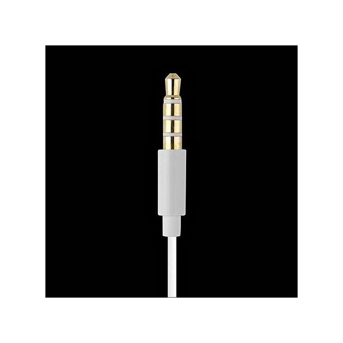 Disike Anti-radiation Earphones (Air tube stereo protection earphones with super bass)-White