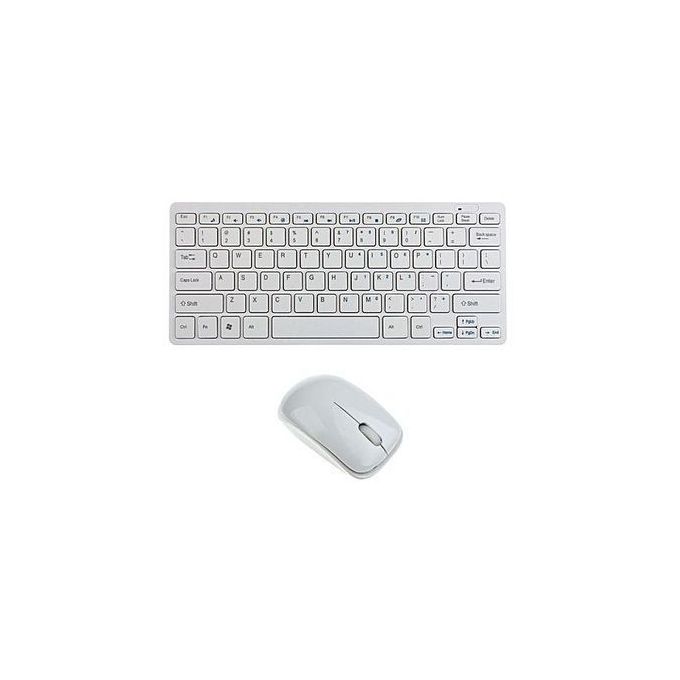 Wireless Keyboard Mouse Combo 2.4G Mouse Multimedia Keys