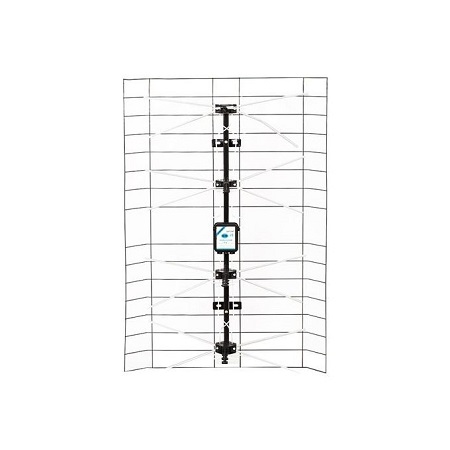JETTA VHF/UHF ANTENNA - Black