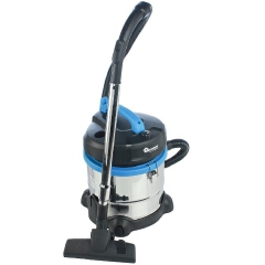 Ramtons RM/553  21L Wet & Dry Vacuum Cleaner 1400W, Stainless Steel Tank with HEPA Filter & Blower Port