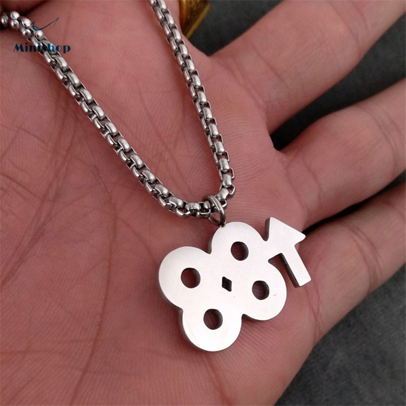 Korean Version Stars Same Necklace Pendant Lovers Gift Sweater Chain Jeans Accessories