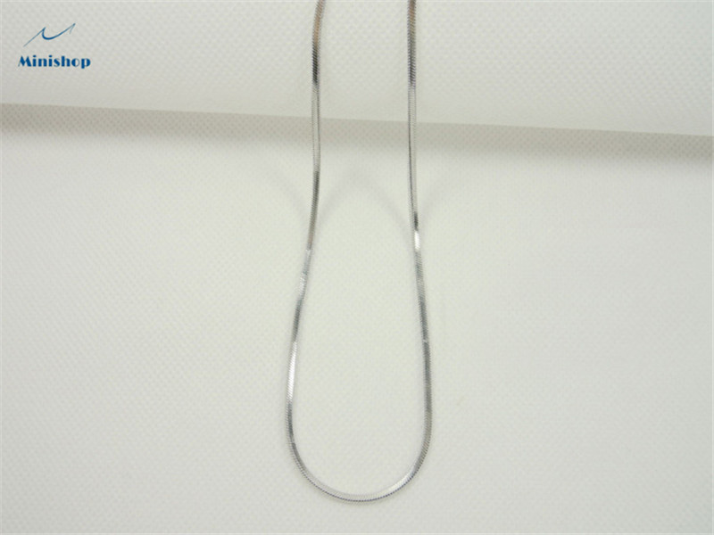 Hot Selling Men's Necklace Clavicle Snake Bone Chain Fashion Jewelry Accessories