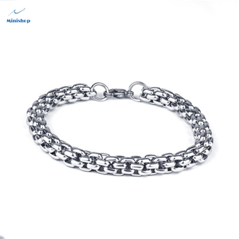 Men Stainless Steel Bracelet Star Same Style Accessories Personality Gift Titanium Bracelet