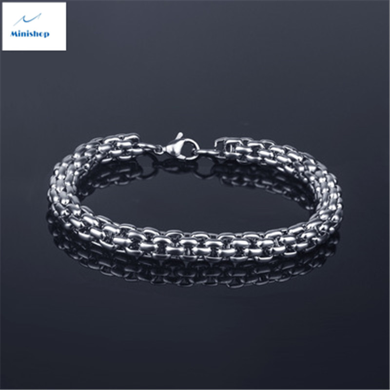 Men Stainless Steel Bracelet Star Same Style Accessories Personality Gift Titanium Bracelet