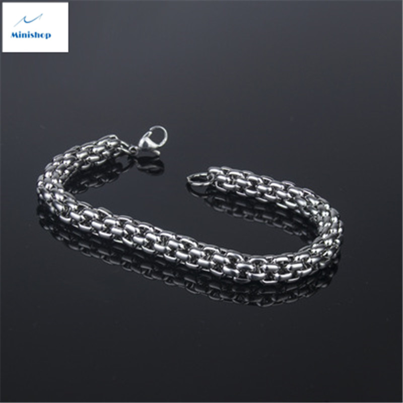 Men Stainless Steel Bracelet Star Same Style Accessories Personality Gift Titanium Bracelet