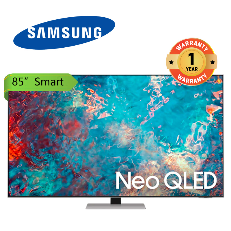 Samsung 85 Inches Series 8 Flat Smart TV QLED 4K Android TV 85QN85AAU