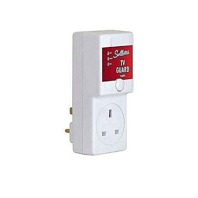 TV Guard - White &amp; Red