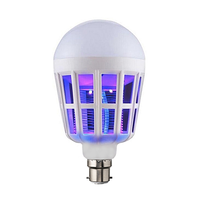 Mosquito Killer Lamp Watt Energy Saving LED Bulb - White