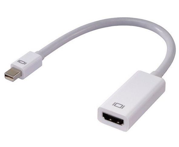 Mini display to Hdmi Cable