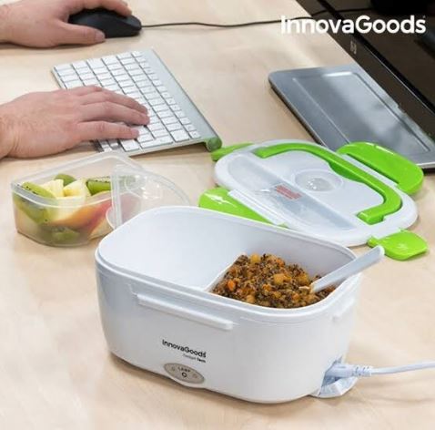 Electric heater lunchbox