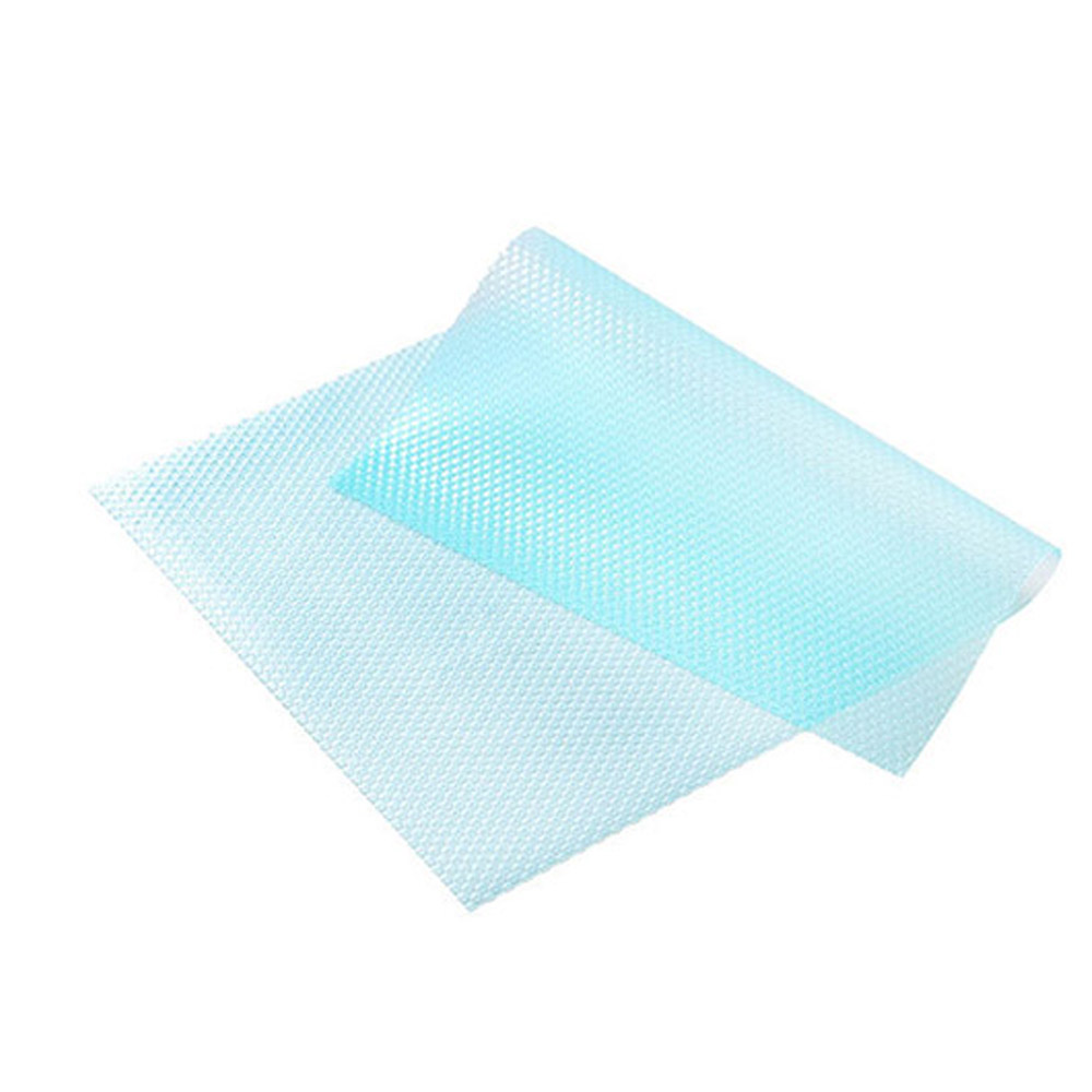 4pcs/set Silicone Fridge Mats A Rugs In The Fridge Refrigerator Table Mat On The Dining Tables