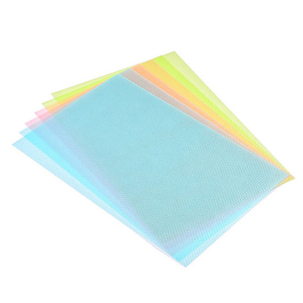 4pcs/set Silicone Fridge Mats A Rugs In The Fridge Refrigerator Table Mat On The Dining Tables