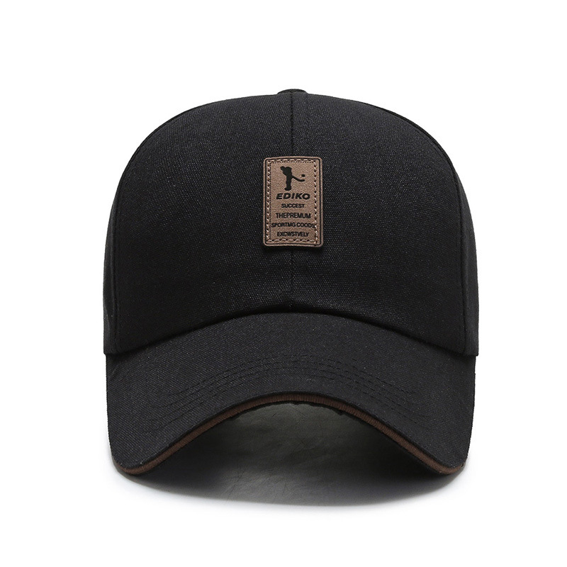 Men's Adjustable Baseball Cap Casual Leisure Hats Fashion Boy Snapback Hat Cap