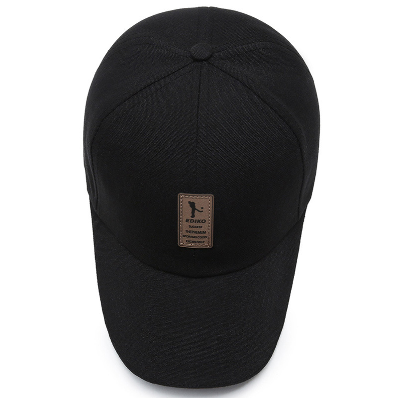 Men's Adjustable Baseball Cap Casual Leisure Hats Fashion Boy Snapback Hat Cap