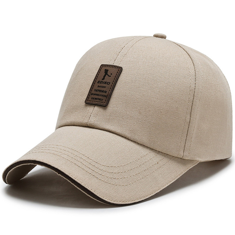 Men's Adjustable Baseball Cap Casual Leisure Hats Fashion Boy Snapback Hat Cap