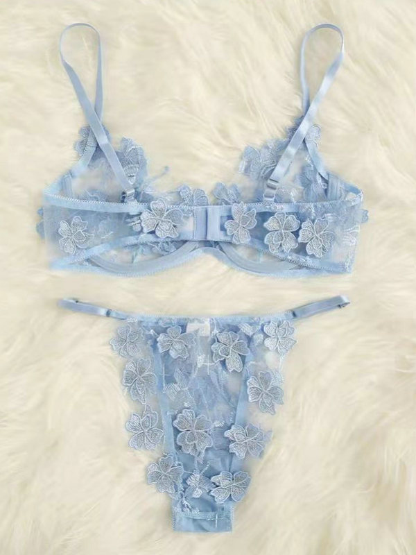 Women Lace Floral Sexy Bra Panty Set Images Bra And Panty New Design Lingerie