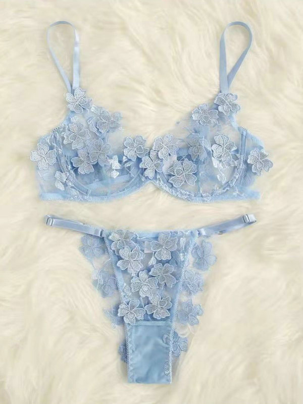 Women Lace Floral Sexy Bra Panty Set Images Bra And Panty New Design Lingerie