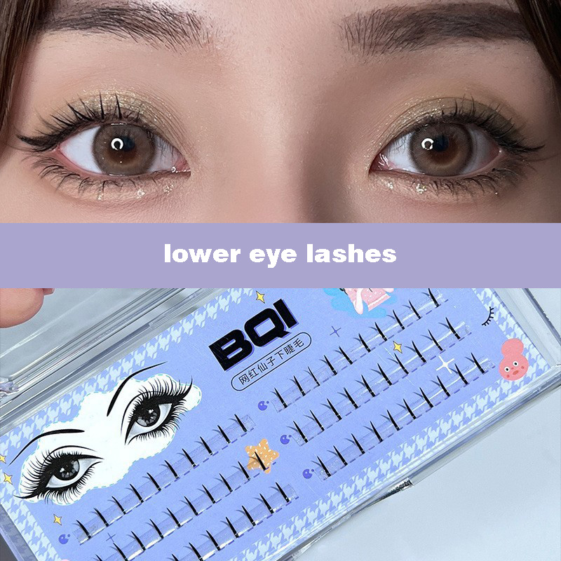 DIY False Eyelash Extension, 3D Effect Individual Melt Flare Lash Cluster Natural Lashes Set, Home Eyelash Extension, Lashes Pack view 7