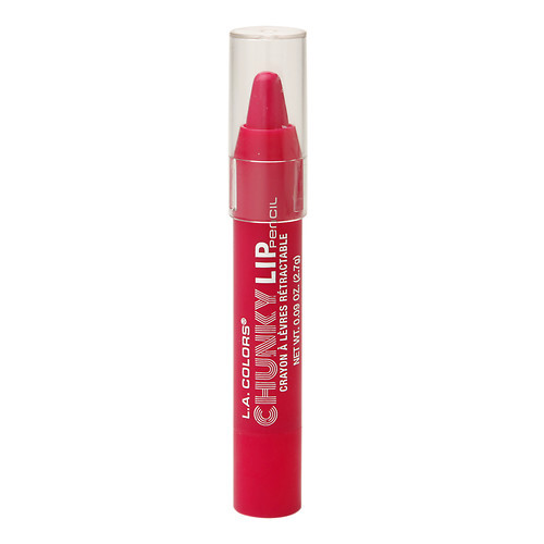CCL586 Hot Red.L.A. Colors Chunky Lip Pencil