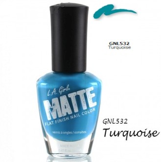 GNL532 MATTE TURQUOISE