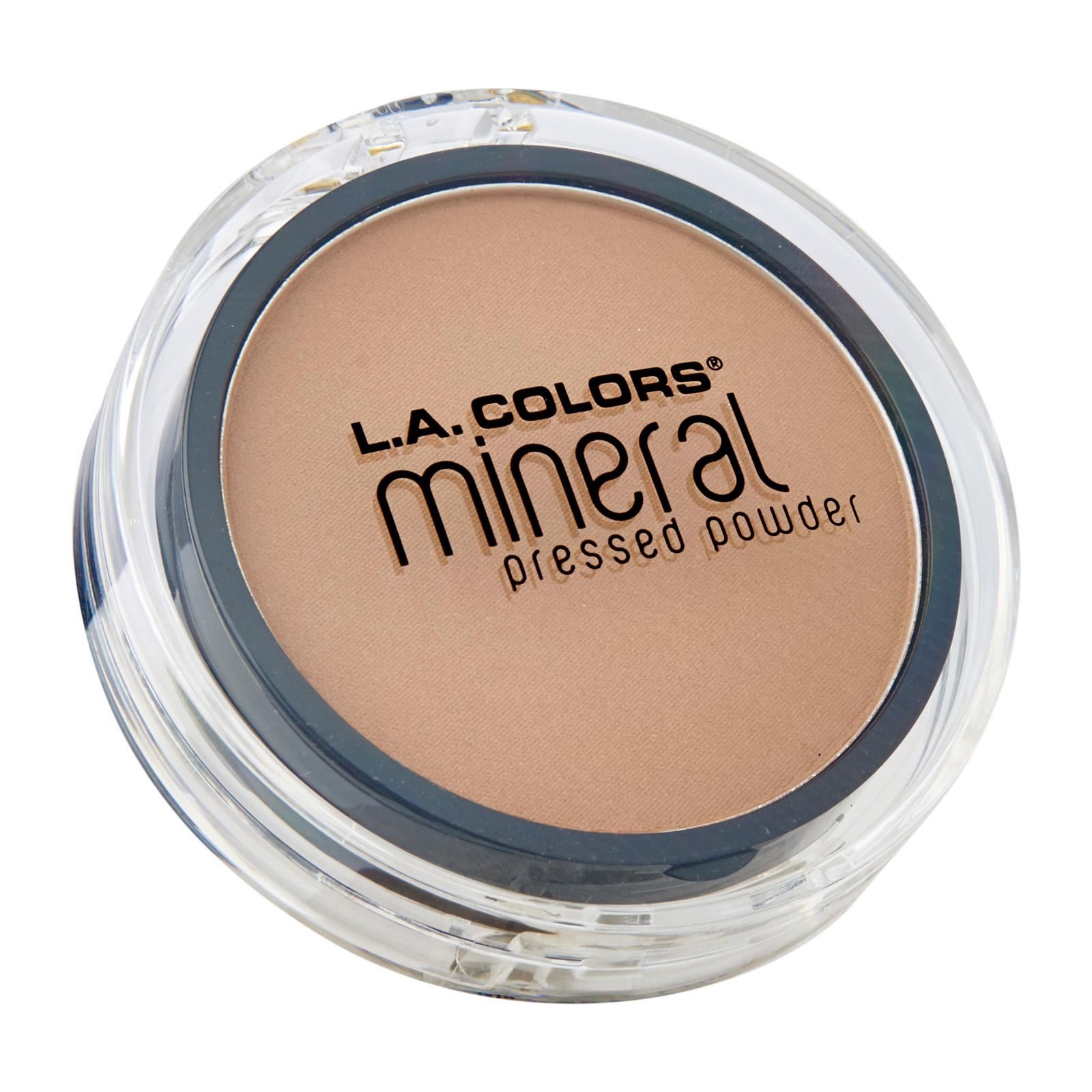 L.A. Colors Mineral Pressed Powder Cmp308 Warm Caramel