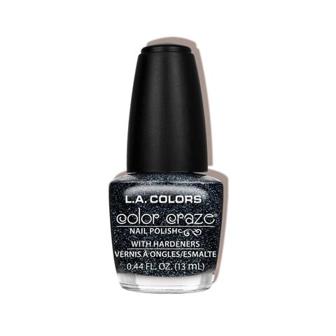 Color Craze Nail Polish Item # : CNP472 Black Pearl