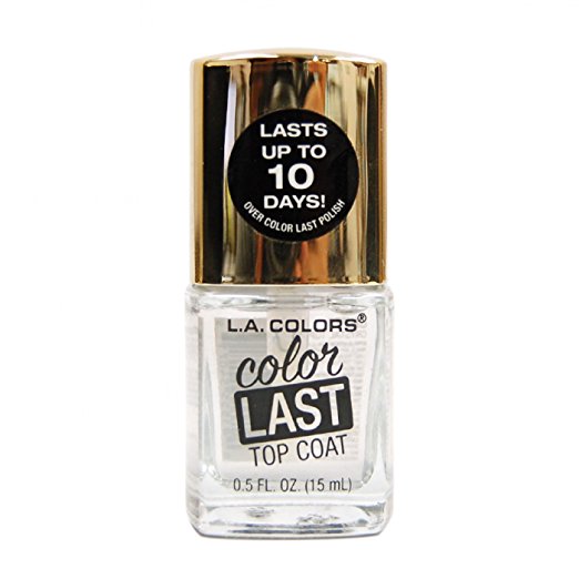 La Colors COLOR LAST Nail Polish 0.5fl.oz / 15ml (Top Coat - CNP71)