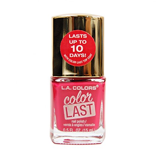 La Colors COLOR LAST Nail Polish 0.5fl.oz / 15ml (Commitment - CNP80)