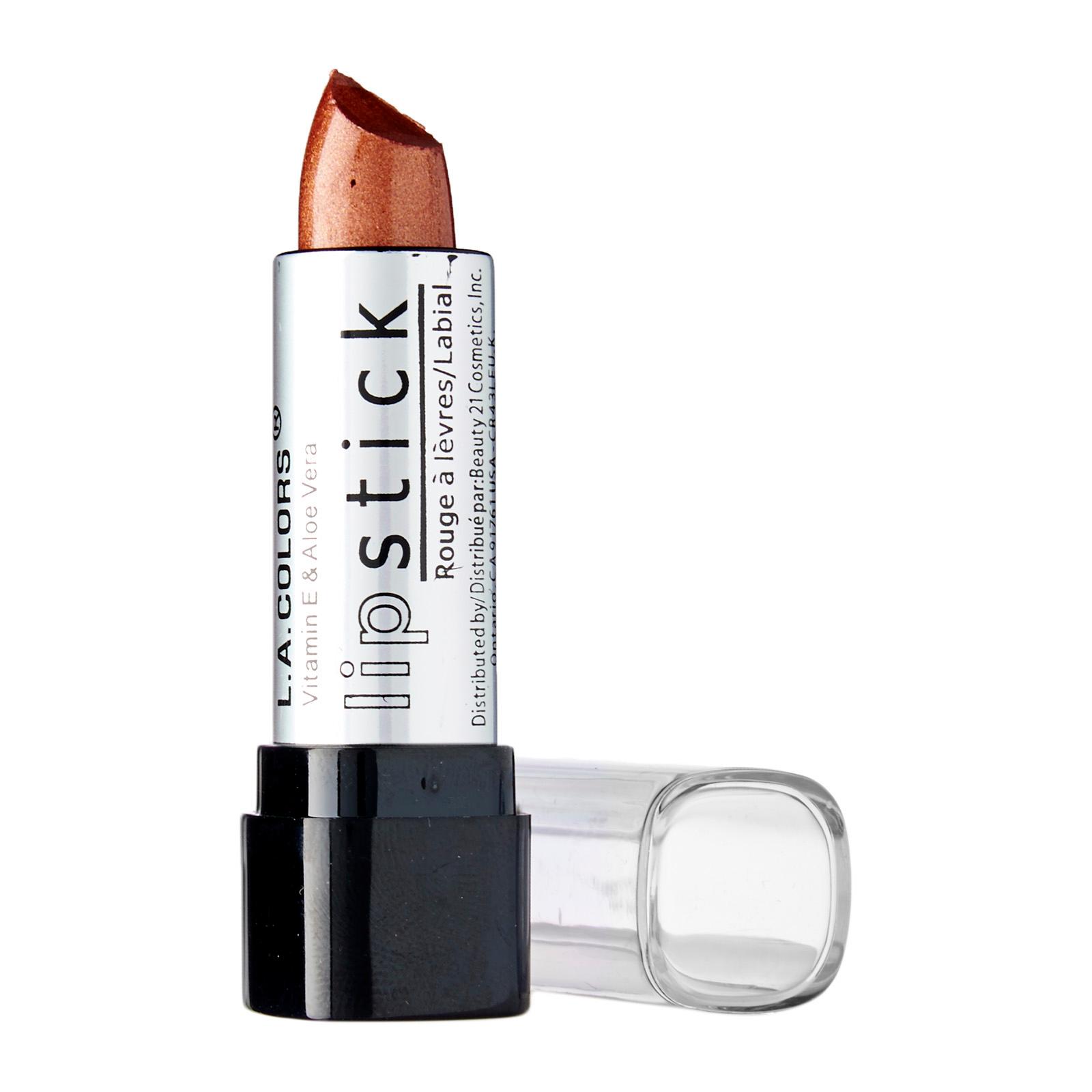 L.A. Colors Matte Lipstick Lipm351 Deep Bronze