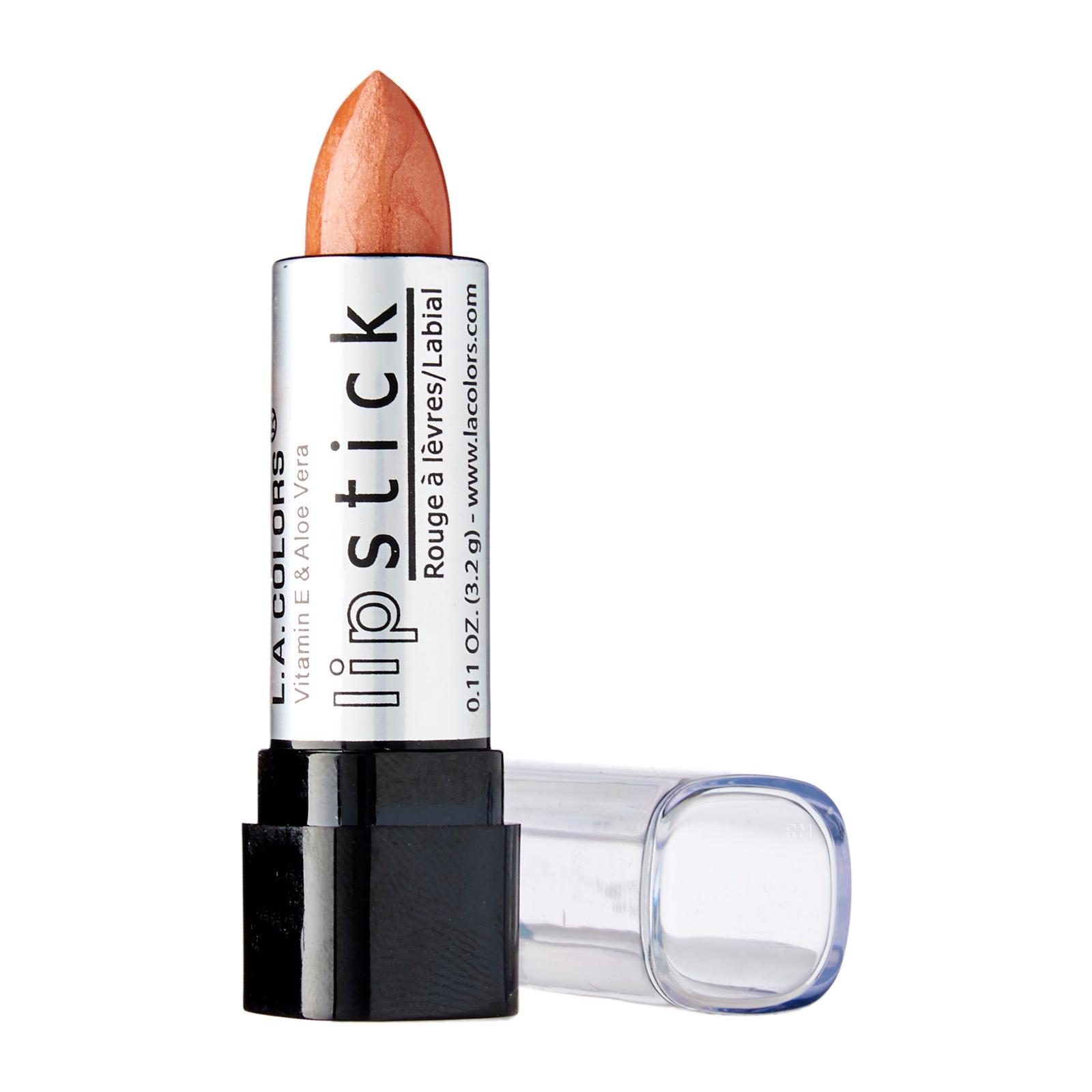 L.A. Colors Moisture Lipstick Lipc358 Apricot Frost