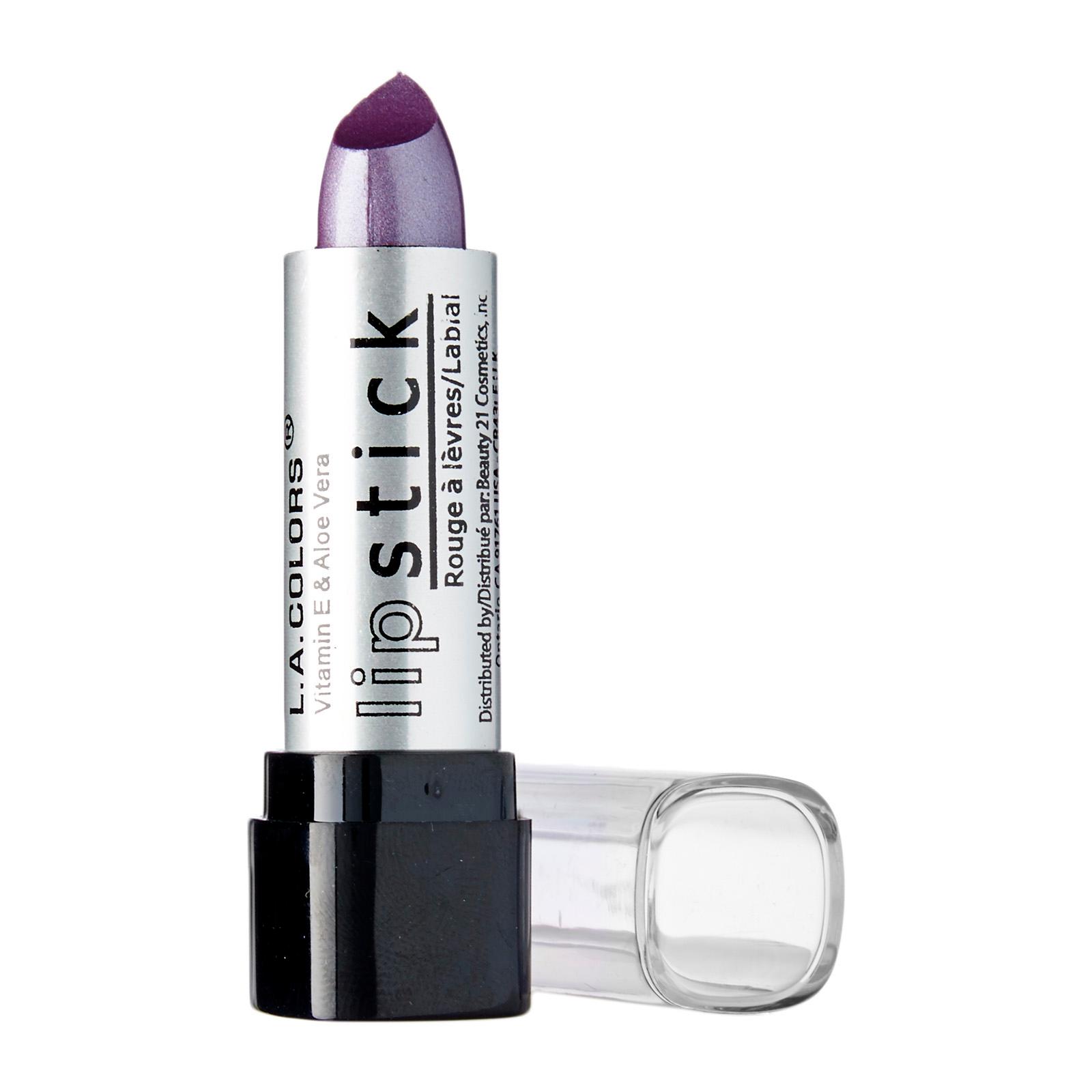 L.A. Colors Matte Lipstick Lipm329 Sheer Violet
