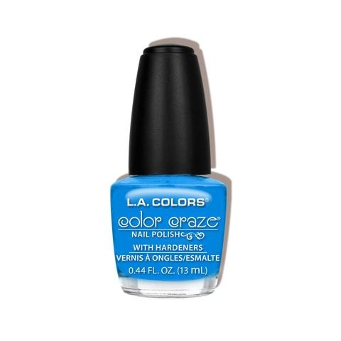 Color Craze Nail Polish Item # : CNP508 Aquatic blue 0.44 fl. oz.