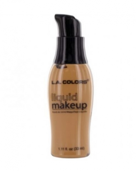 L.A. Colors Liquid Makeup - Tan - 33 ml view 4