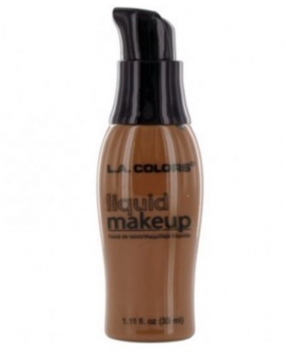 L.A. Colors Liquid Makeup - Cappucino view 4