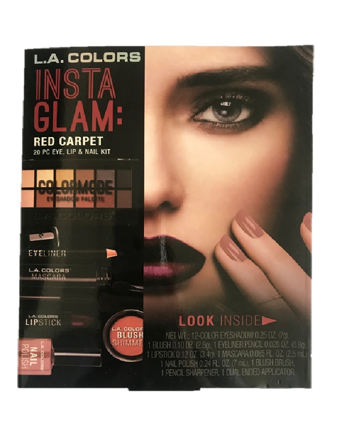 L.A Colors 20pcs Eyeshadow Palette