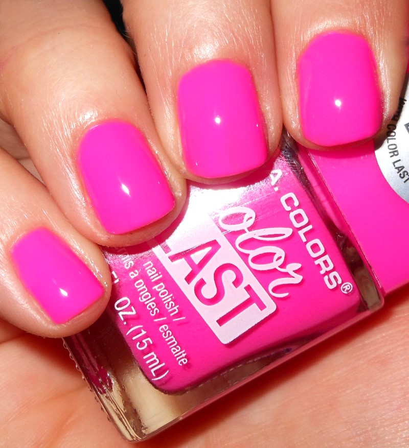 La Colors COLOR LAST Nail Polish 0.5fl.oz / 15ml (Commitment - CNP80)