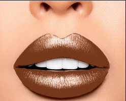 L.A. Colors Matte Lipstick Lipm351 Deep Bronze