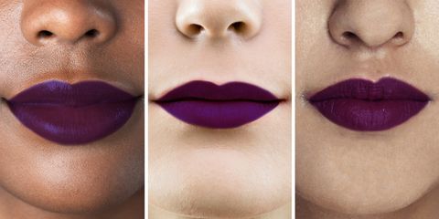 L.A. Colors Matte Lipstick Lipm329 Sheer Violet