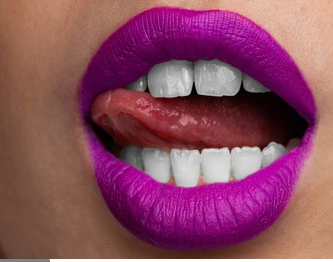 L.A. Colors Matte Lipstick Lipm329 Sheer Violet