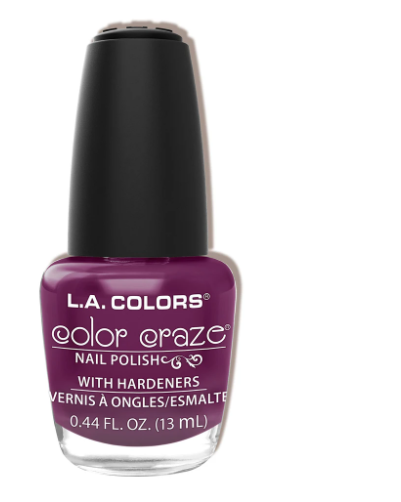 Color Craze Nail Polish Item # : CNP436 Fiji Purple