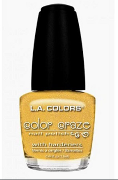 Color Craze Nail Polish Item # : CNP425 Sea Shell