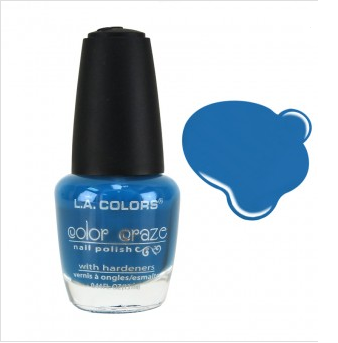 Color Craze Nail Polish Item # : CNP421 Static Electricity