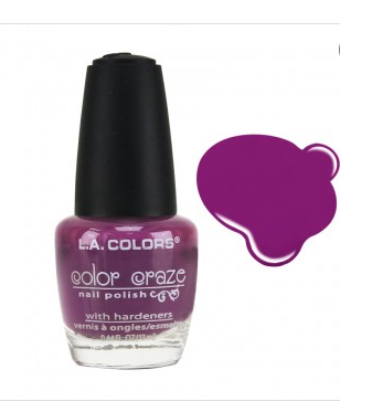 Color Craze Nail Polish Item # : CNP417 nuclear energy