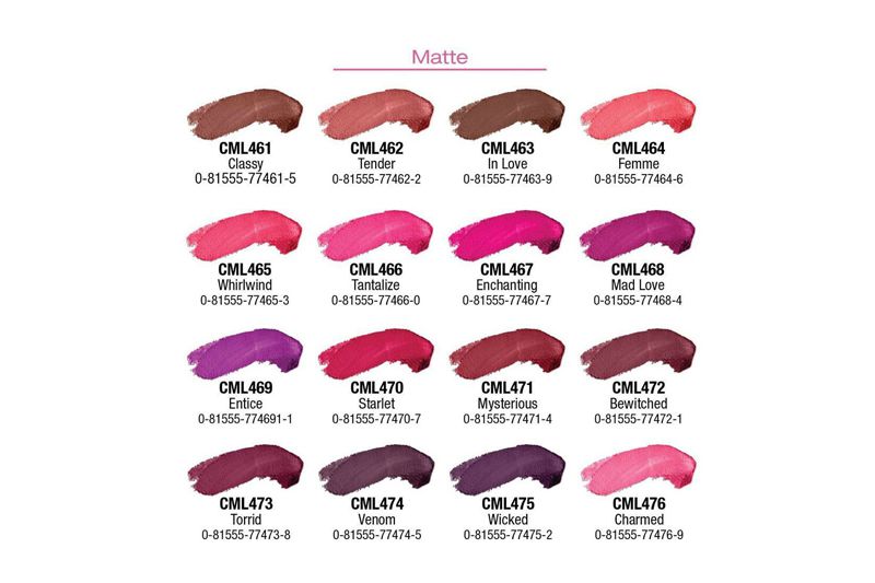 L.A. Colors Matte Lipstick Cml468 Mad Love