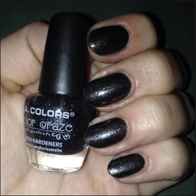 Color Craze Nail Polish Item # : CNP472 Black Pearl