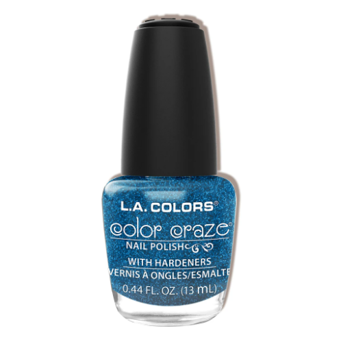 Color Craze Nail Polish Item # : CNP448 Aqua Crystals