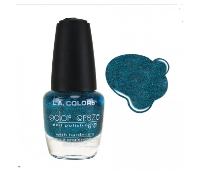 Color Craze Nail Polish Item # : CNP448 Aqua Crystals
