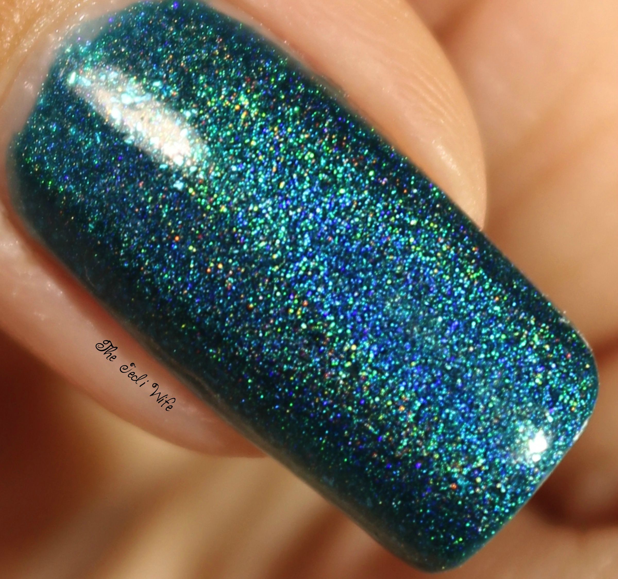 Color Craze Nail Polish Item # : CNP448 Aqua Crystals